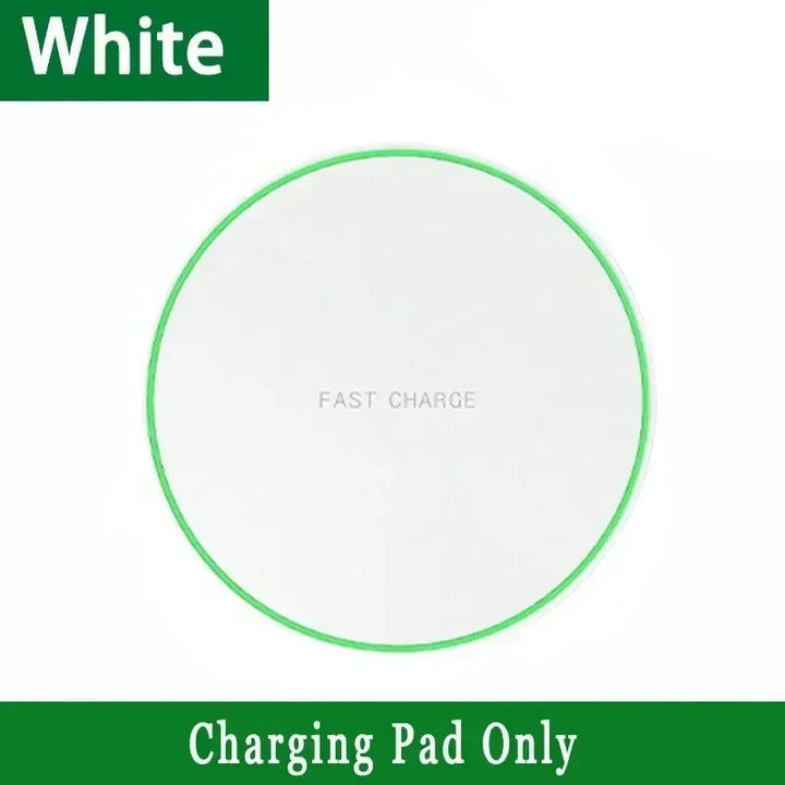 60W Wireless Charger Fast Charge Pad for iPhone 16 15 14 Pro Max Samsung Galaxy S24 S23 S22 S20 Xiaomi Wireless Charging Station